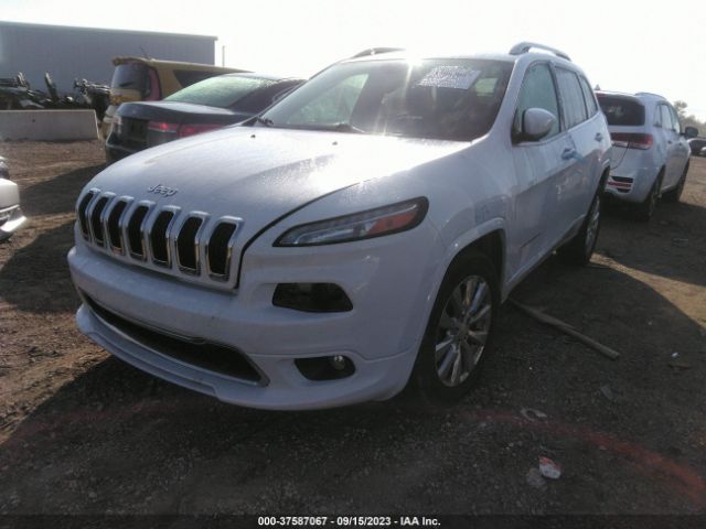 1C4PJMJX1JD594008 Jeep Cherokee Overland