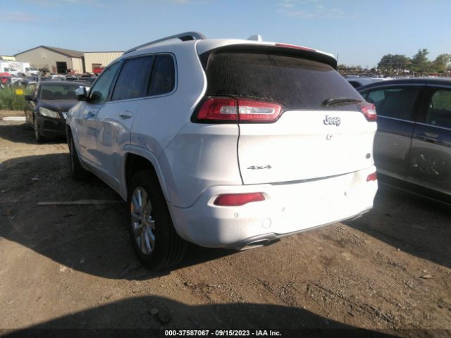 1C4PJMJX1JD594008 Jeep Cherokee Overland