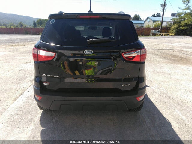 Ford Ecosport Se 2020 MAJ6S3GL0LC329201 Image 16