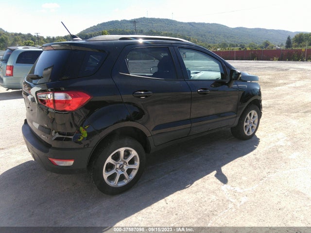 Ford Ecosport Se 2020 MAJ6S3GL0LC329201 Image 4