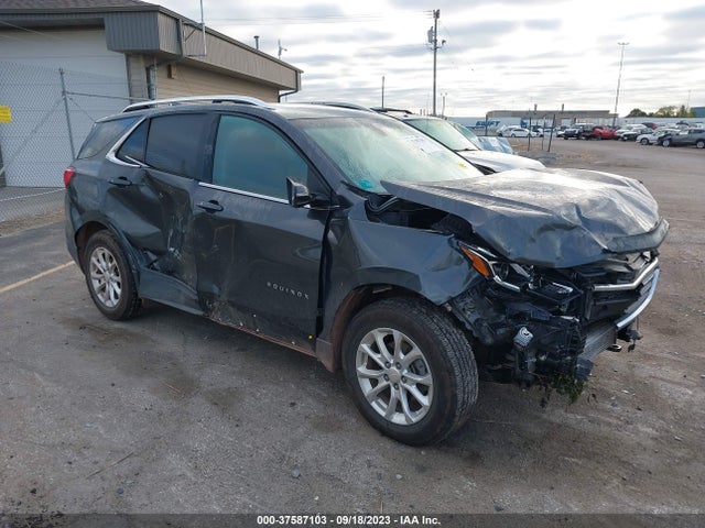 Chevrolet EQUINOX LT 2018 2GNAXSEV4J6101266 Image 1