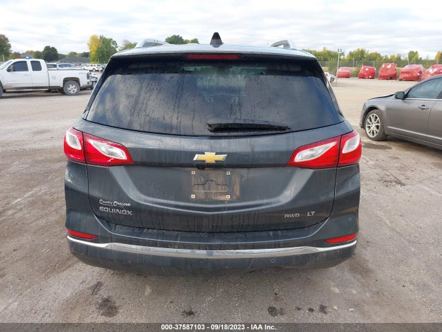Chevrolet EQUINOX LT 2018 2GNAXSEV4J6101266 Image 16