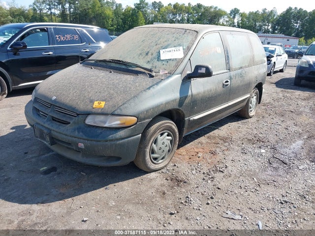 2000 DODGE CARAVAN BASE VIN: 2B4FP25B1YR684941