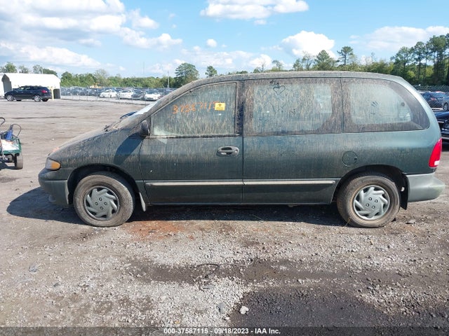 2000 DODGE CARAVAN BASE VIN: 2B4FP25B1YR684941