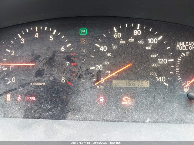 1998 LEXUS ES 300 LUXURY SPORT SDN VIN: JT8BF28G3W5024064