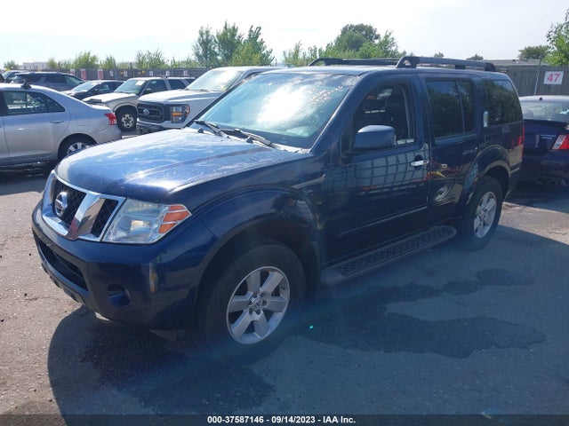 2008 NISSAN PATHFINDER SE VIN: 5N1AR18B78C607816