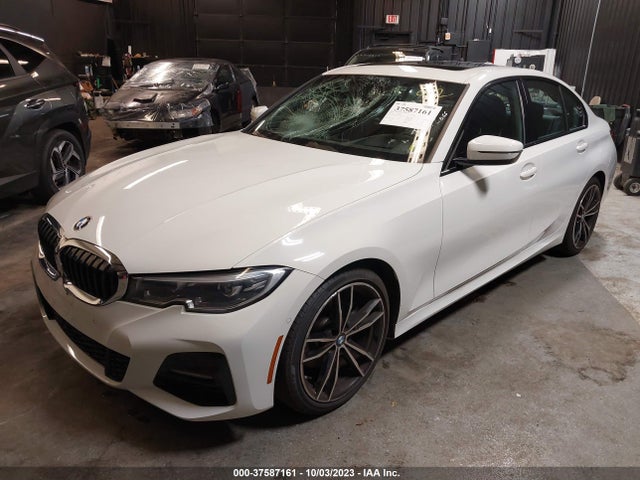BMW 3 Series 330i Xdrive 2021 аукцион фото