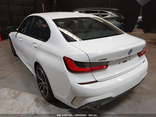 BMW 3 Series 330i Xdrive 2021 аукцион фото