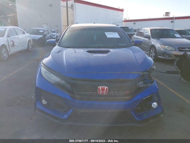 Honda Civic Type R Touring 2018 SHHFK8G77JU202065 Image 12