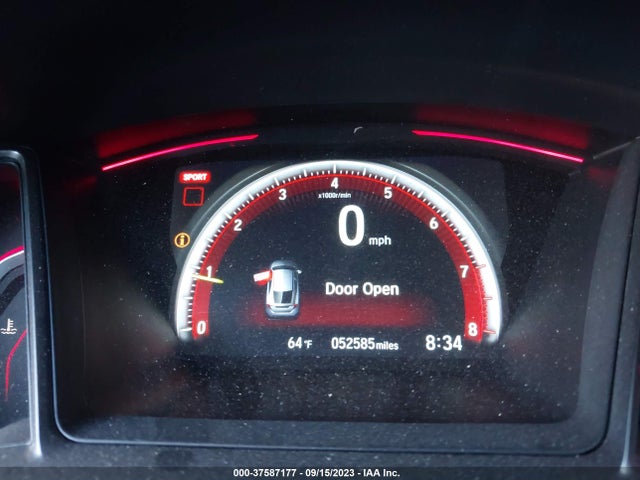 Honda Civic Type R Touring 2018 SHHFK8G77JU202065 Image 15