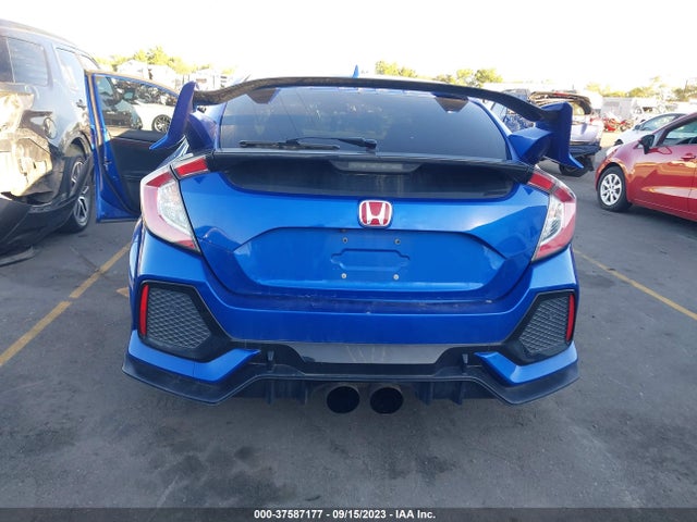 Honda Civic Type R Touring 2018 SHHFK8G77JU202065 Image 16