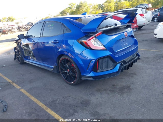 Honda Civic Type R Touring 2018 SHHFK8G77JU202065 Image 3