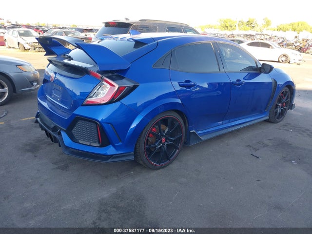 Honda Civic Type R Touring 2018 SHHFK8G77JU202065 Image 4