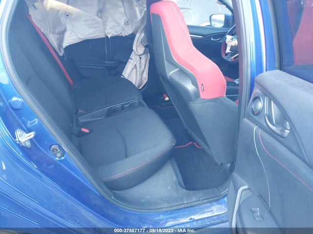 Honda Civic Type R Touring 2018 SHHFK8G77JU202065 Image 8