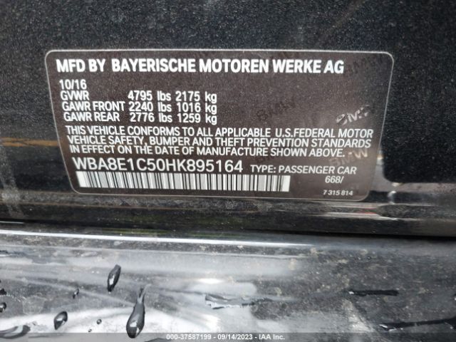 WBA8E1C50HK895164 BMW 3 Series 330e Iperformance
