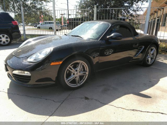 2012 PORSCHE BOXSTER WP0CA2A83CS710299 Photo 1