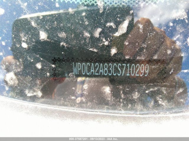 2012 PORSCHE BOXSTER WP0CA2A83CS710299 Photo 8