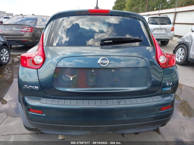 2012 NISSAN JUKE SV VIN: JN8AF5MR8CT115221