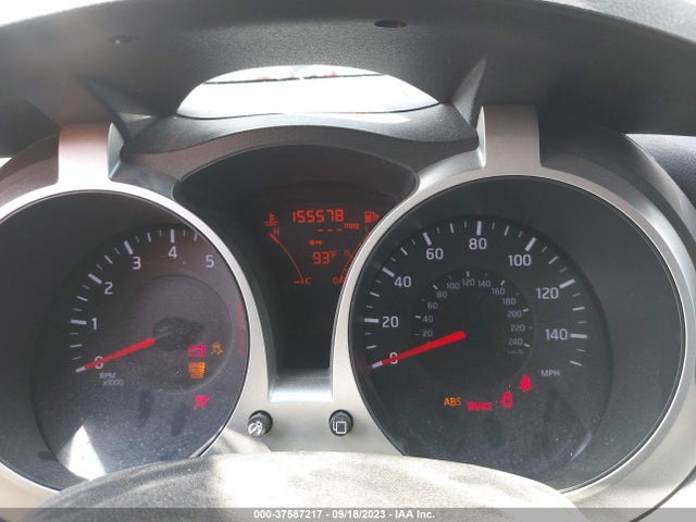 2012 NISSAN JUKE SV VIN: JN8AF5MR8CT115221