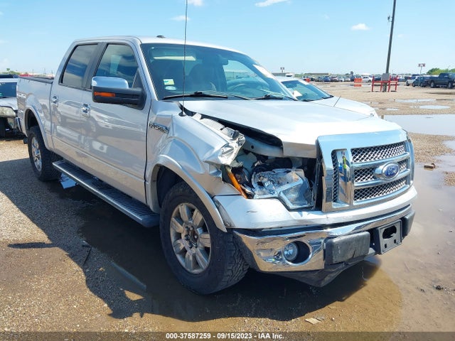 2010 FORD F-150 XL/XLT VIN: 1FTFW1CV3AKB37607