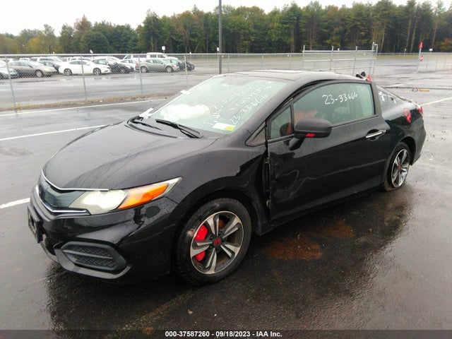 Honda Civic Coupe Ex 2015 2HGFG3B84FH506110 Image 2