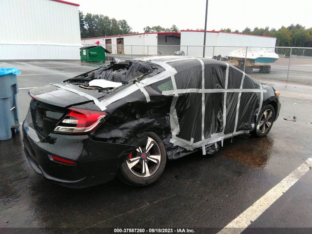 Honda Civic Coupe Ex 2015 2HGFG3B84FH506110 Image 4