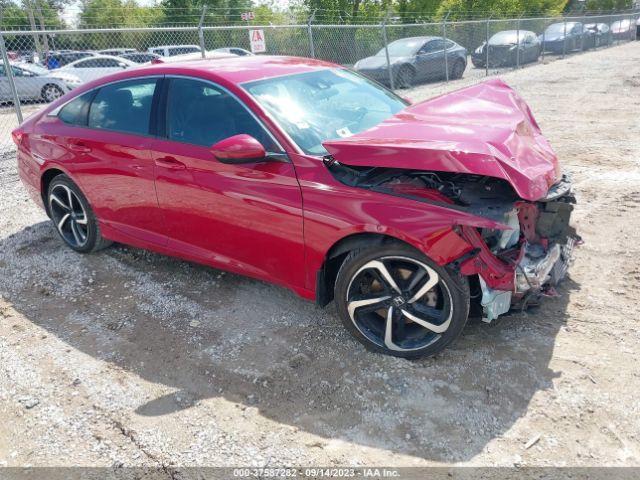 1HGCV1F38JA164633 Honda Accord Sedan Sport 1.5t
