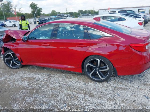 1HGCV1F38JA164633 Honda Accord Sedan Sport 1.5t