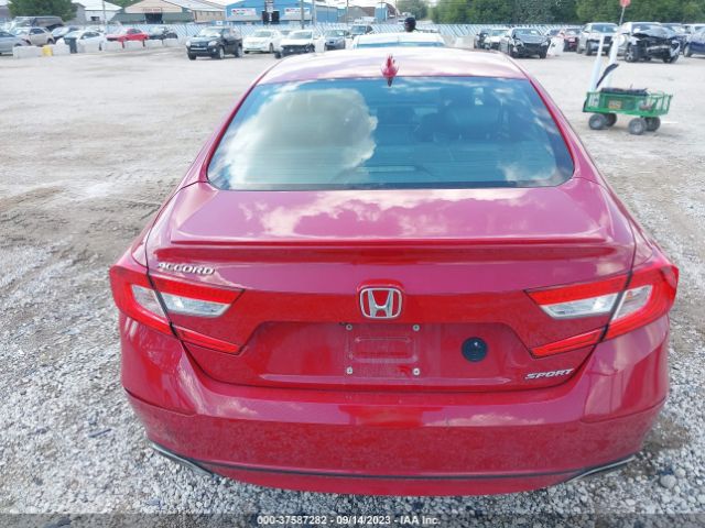 1HGCV1F38JA164633 Honda Accord Sedan Sport 1.5t