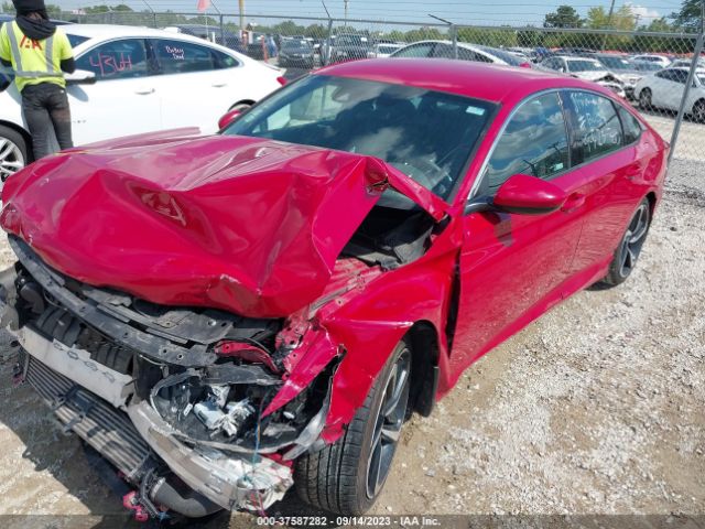 1HGCV1F38JA164633 Honda Accord Sedan Sport 1.5t