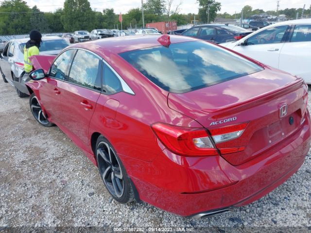 1HGCV1F38JA164633 Honda Accord Sedan Sport 1.5t