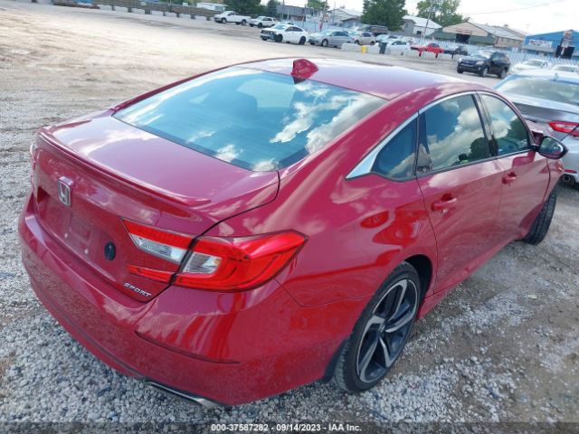 1HGCV1F38JA164633 Honda Accord Sedan Sport 1.5t