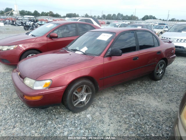 1995 TOYOTA COROLLA LE/DX VIN: 2T1AE09B1SC120361