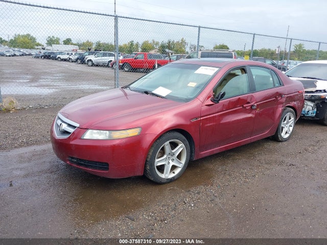2004 ACURA TL VIN: 19UUA66254A017677