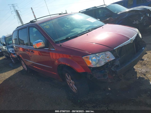 2010 CHRYSLER TOWN & COUNTRY TOURING PLUS VIN: 2A4RR8DX1AR480618