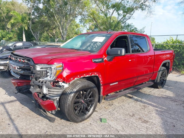GMC Sierra 1500 Elevation 2021 3GTP8CED3MG434578 Image 2
