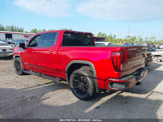 GMC Sierra 1500 Elevation 2021 3GTP8CED3MG434578 Image 3
