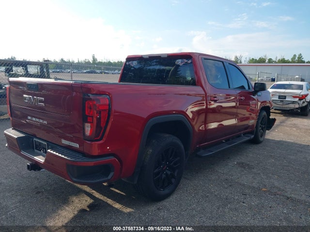 GMC Sierra 1500 Elevation 2021 3GTP8CED3MG434578 Image 4