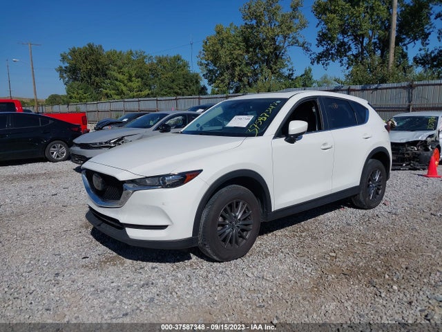 2019 MAZDA CX-5 TOURING VIN: JM3KFBCM1K0632324