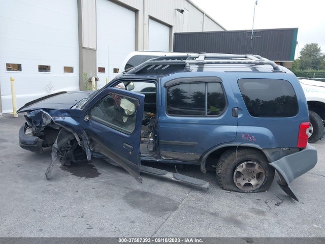 2000 NISSAN XTERRA XE/SE VIN: 5N1ED28Y8YC578191