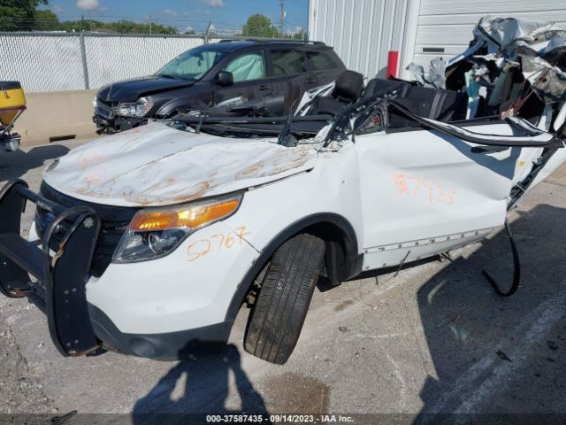 1FM5K8AR6FGB33272 Ford UTILITY POLICE