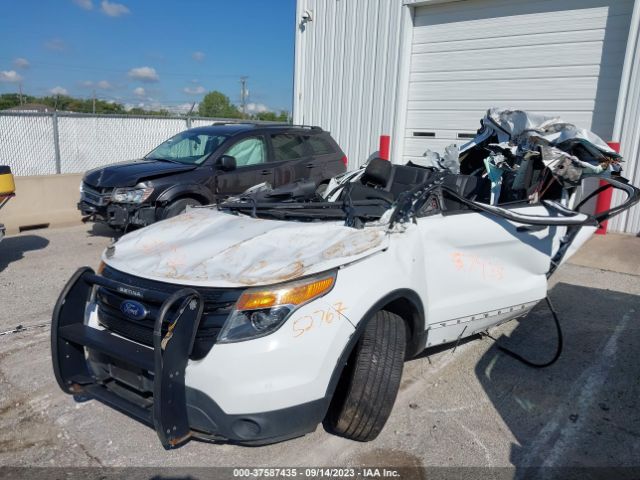 1FM5K8AR6FGB33272 Ford UTILITY POLICE