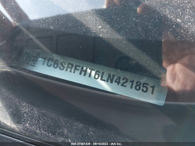 RAM 1500 Limited 2020 1C6SRFHT6LN421851 Image 9