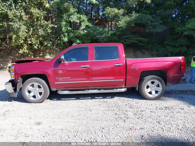 2015 CHEVROLET SILVERADO 1500 LTZ VIN: 3GCUKSEC0FG165139