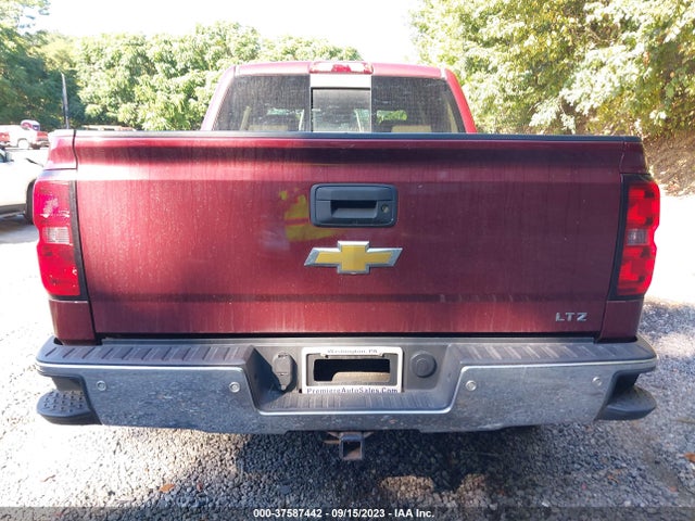2015 CHEVROLET SILVERADO 1500 LTZ VIN: 3GCUKSEC0FG165139