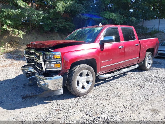 2015 CHEVROLET SILVERADO 1500 LTZ VIN: 3GCUKSEC0FG165139