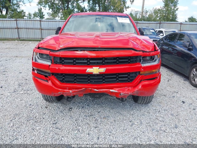 Chevrolet Silverado 1500 Custom 2017 1GCRCPEH5HZ357283 Image 13
