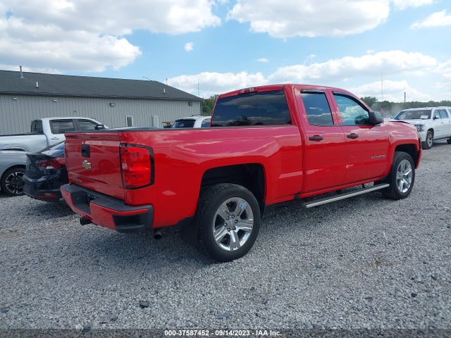Chevrolet Silverado 1500 Custom 2017 1GCRCPEH5HZ357283 Image 4