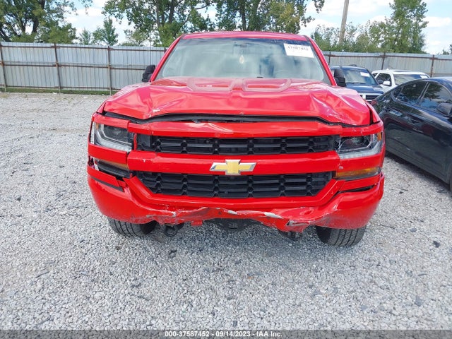Chevrolet Silverado 1500 Custom 2017 1GCRCPEH5HZ357283 Image 6