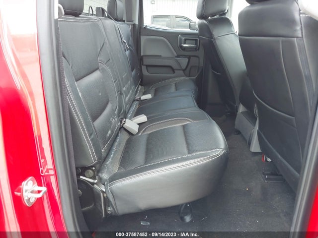 Chevrolet Silverado 1500 Custom 2017 1GCRCPEH5HZ357283 Image 8
